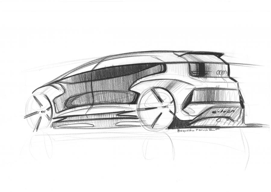 Эскиз Audi AI:ME 2019 года  (фото 39 из 104)